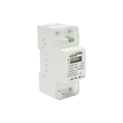 Single-phase smart meter 220V, 65A, DDS238-2 WIFI Tuya, Smart Life, intelligent energy and electric power meter