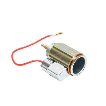 Universal car cigarette lighter socket 12, fi26 with integrated yellow light Breckner Germany