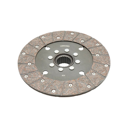 Clutch disc power take-off Massey Ferguson outer diameter 250mm, inner 1-38mm, inner 2-41mm, 25 splines OEM 1865836M91