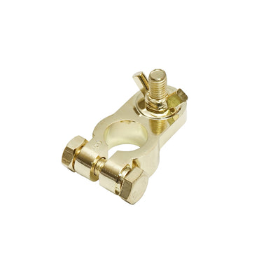 Terminal, positive battery terminal 18mm Breckner Germany