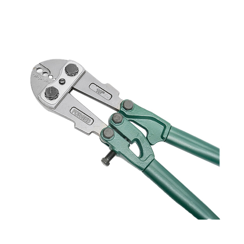 Crimping pliers for modular cable and electric wire connectors
