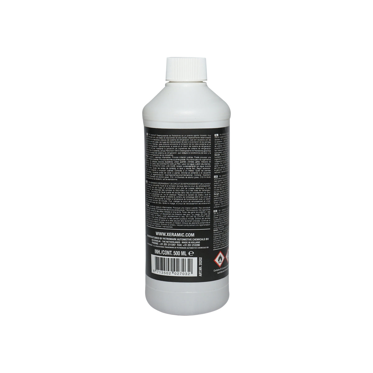 Cooling system cleaning solution 500ml Xeramic