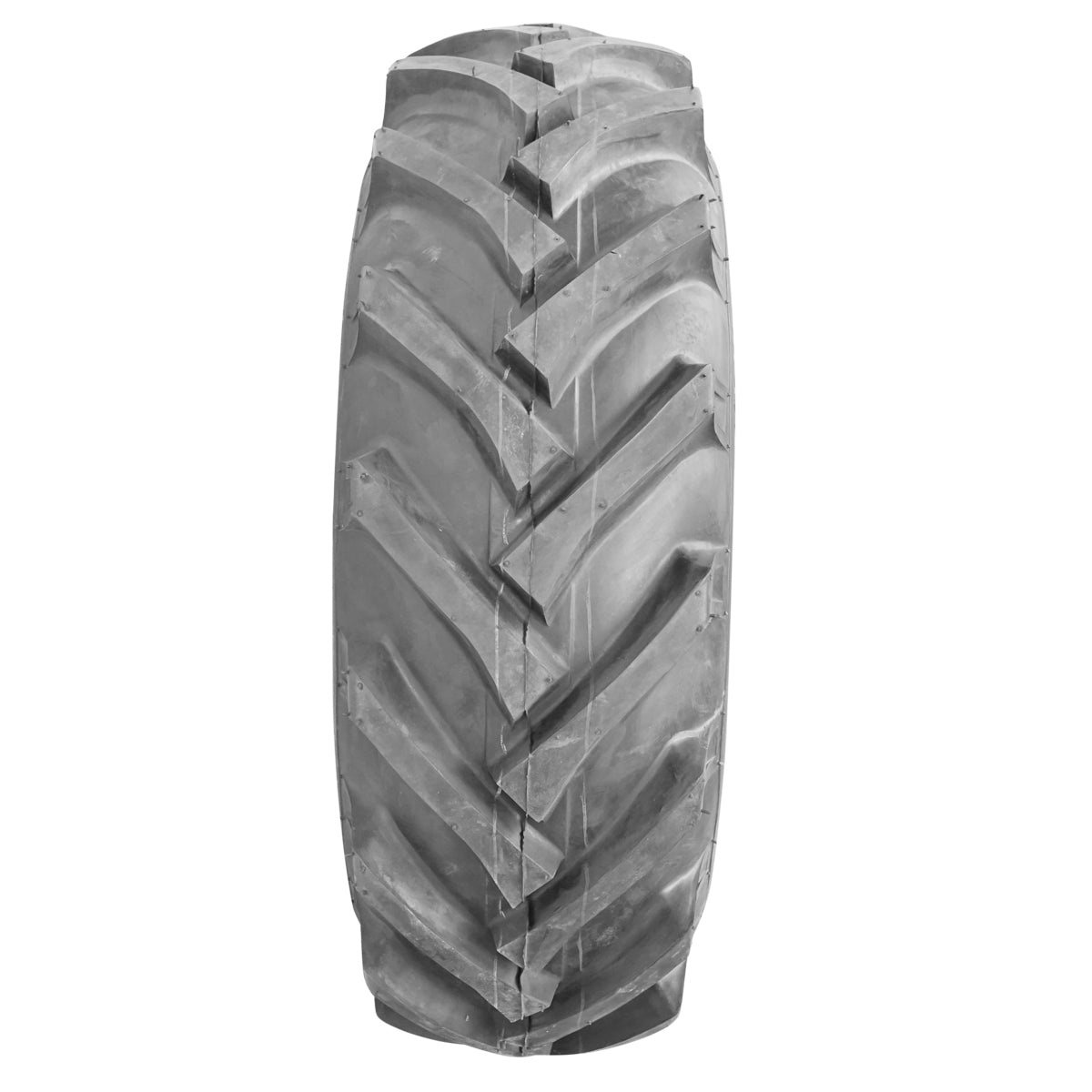 Complete wheel rim with agricultural tire 10.0/75 R 15.3 14PR R1