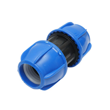 PN16 compression fitting, D50x50mm, max 16bar for PEHD irrigation systems