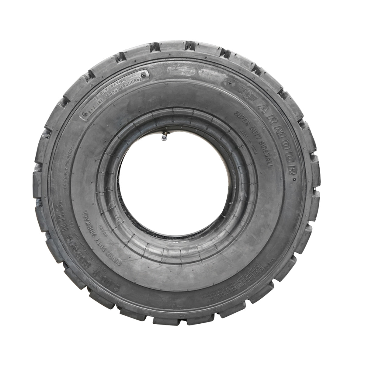 Forklift tire, combilifts, industrial trailers, etc. 600/9, 12PR SD2000