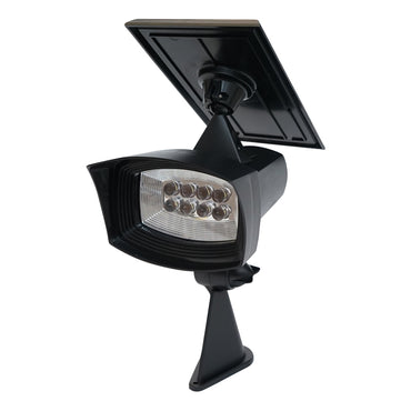 4W LED lamp for the garden with a 5V/2W solar panel Breckner Germany