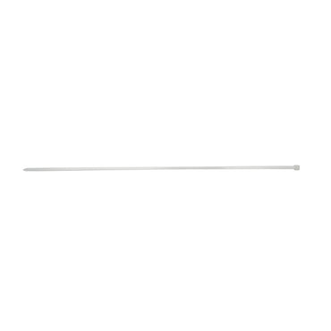 Facet, plastic collar 3.6x290mm, white, set of 100 pieces Breckner Germany