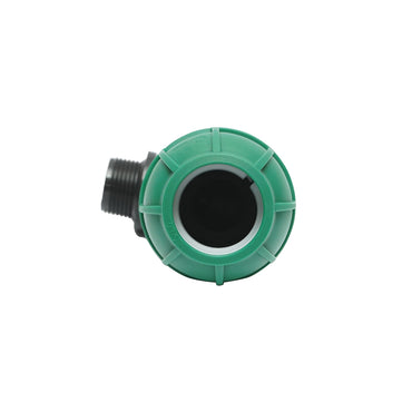 Compression fitting with external thread D32mmx3/4 inch, PN10 Bar for irrigation systems