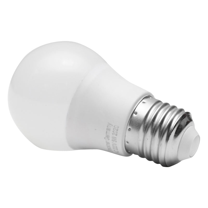 LED bulb 5W, 220V, E27 warm light 3000K Breckner Germany