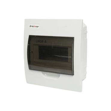 Built-in fuse box 8 modules 195x185x70mm, IP40 Breckner Germany