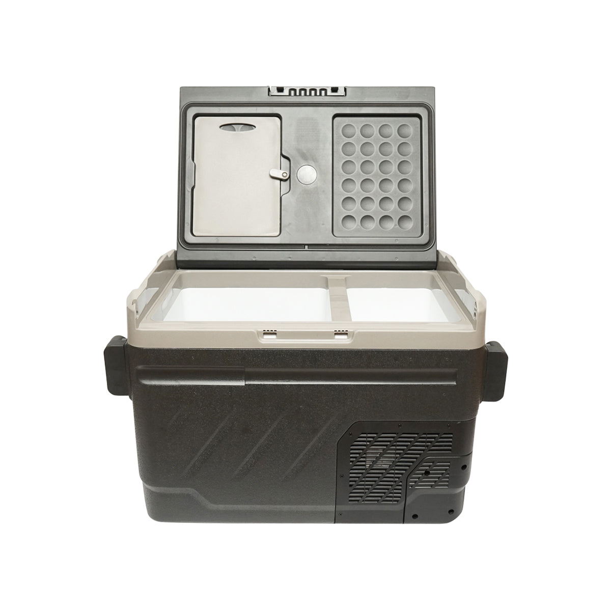 Car refrigerator with compressor 60W, capacity 40L power supply voltage 12-24-220V min -20 max +20
