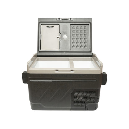 Car refrigerator with compressor 60W, capacity 40L power supply voltage 12-24-220V min -20 max +20