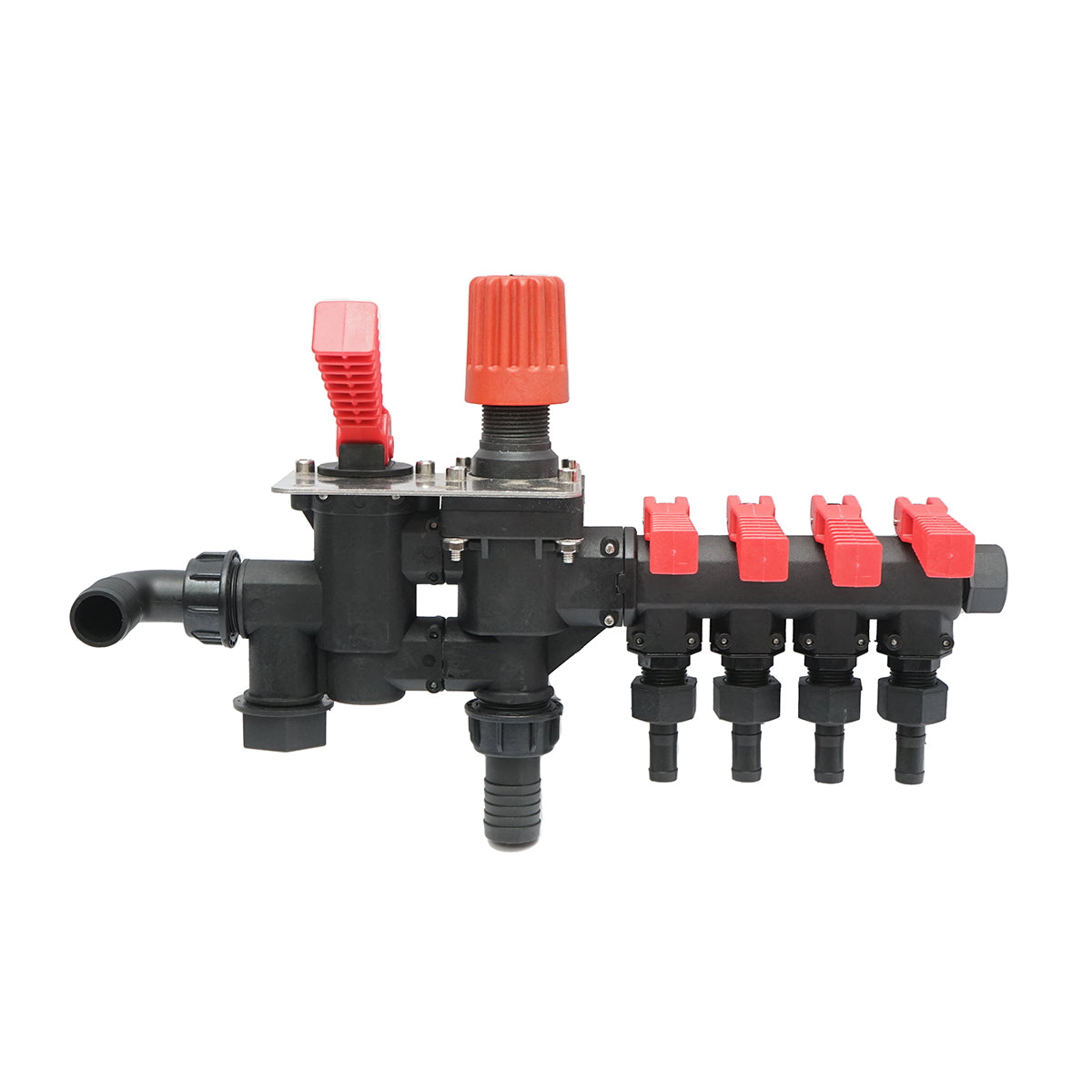 Distributor herbicide 4 horses with manometer