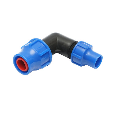 Reduced compression fitting D25x16mm for irrigation systems