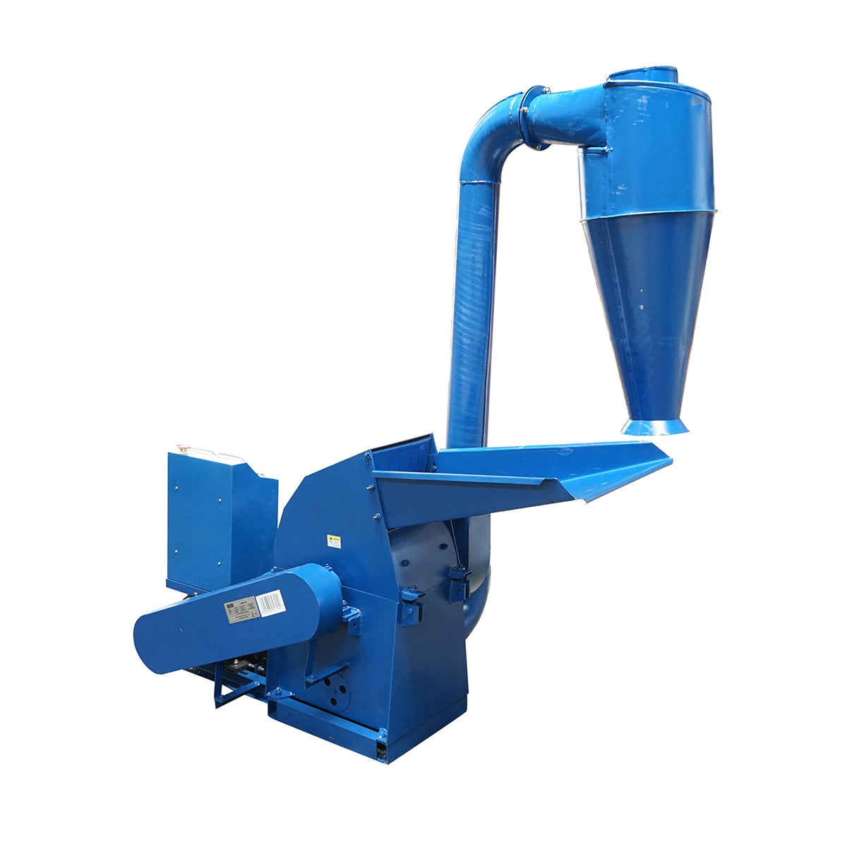Feed grinder, mill with cyclone 7.5KW, 380V, CF420B maximum efficiency 350Kg/H