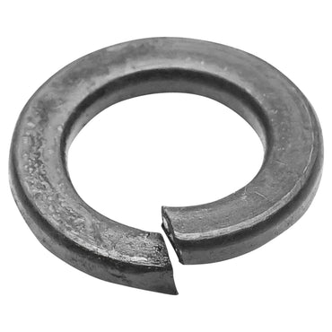 Set of 50 black elastic washers Grower DIN 127 M14