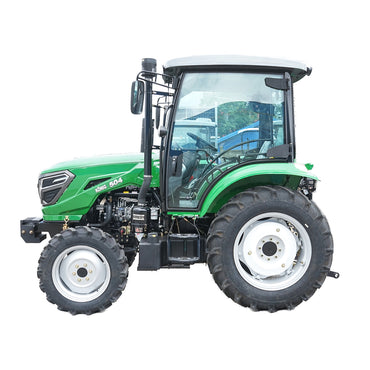 50HP Hanwo E2 cabin tractor, Xinchai II engine with wheels 8.3-20/12.4-28 Konig Traktoren 504