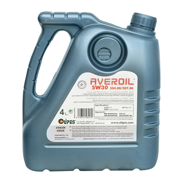 Olipes motor oil Averoil 5W30 Low Saps 504/507 4L