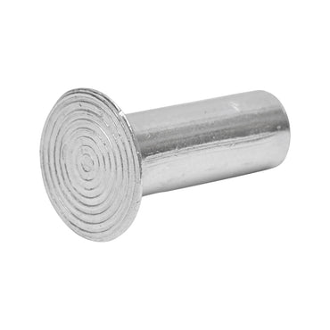 Solid aluminum rivet 27.3x9.5, head diameter 18mm