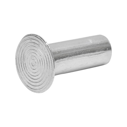 Solid aluminum rivet 27.3x9.5, head diameter 18mm