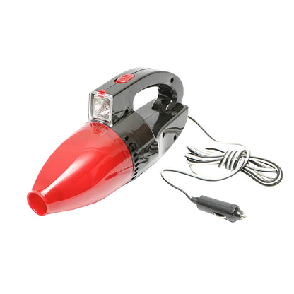 Handheld vacuum for wet and dry environments, 12V power supply car socket, 60W power