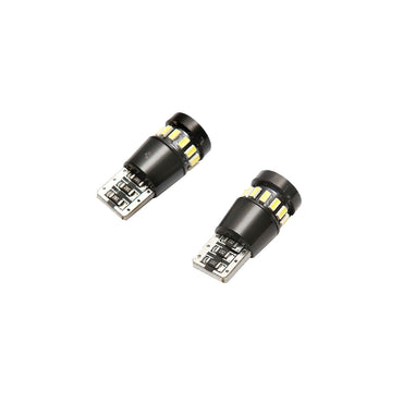 Set of 2 LED SMD bulbs 12V T10 0.12A warm light Breckner Germany