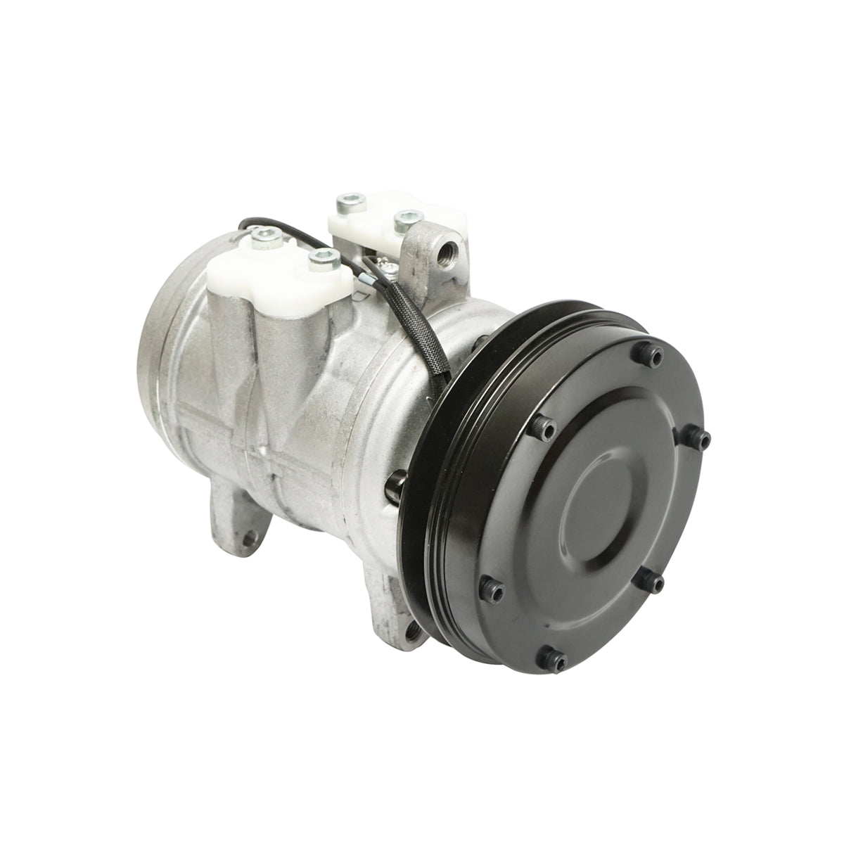 A/C compressor for John Deere OEM code AR99850, SE501460, SE503049, SE503051, TY6626, TY6766