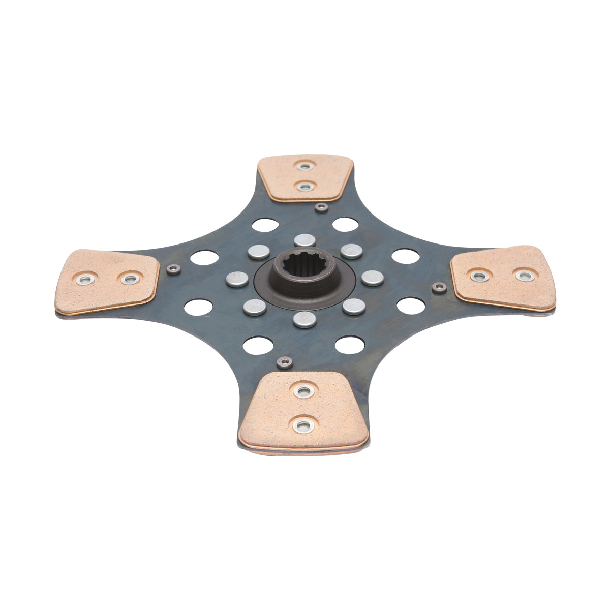Clutch disc power take-off for Case IH, New Holland OEM code 47134874, 5196819, 5176450, 328033210, 1864634063, S.72995 Breckner Germany