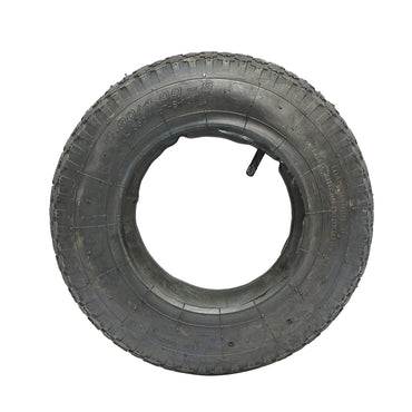 Agricultural tire 400/8 studded with inner tube for tiller/barrow 2PR