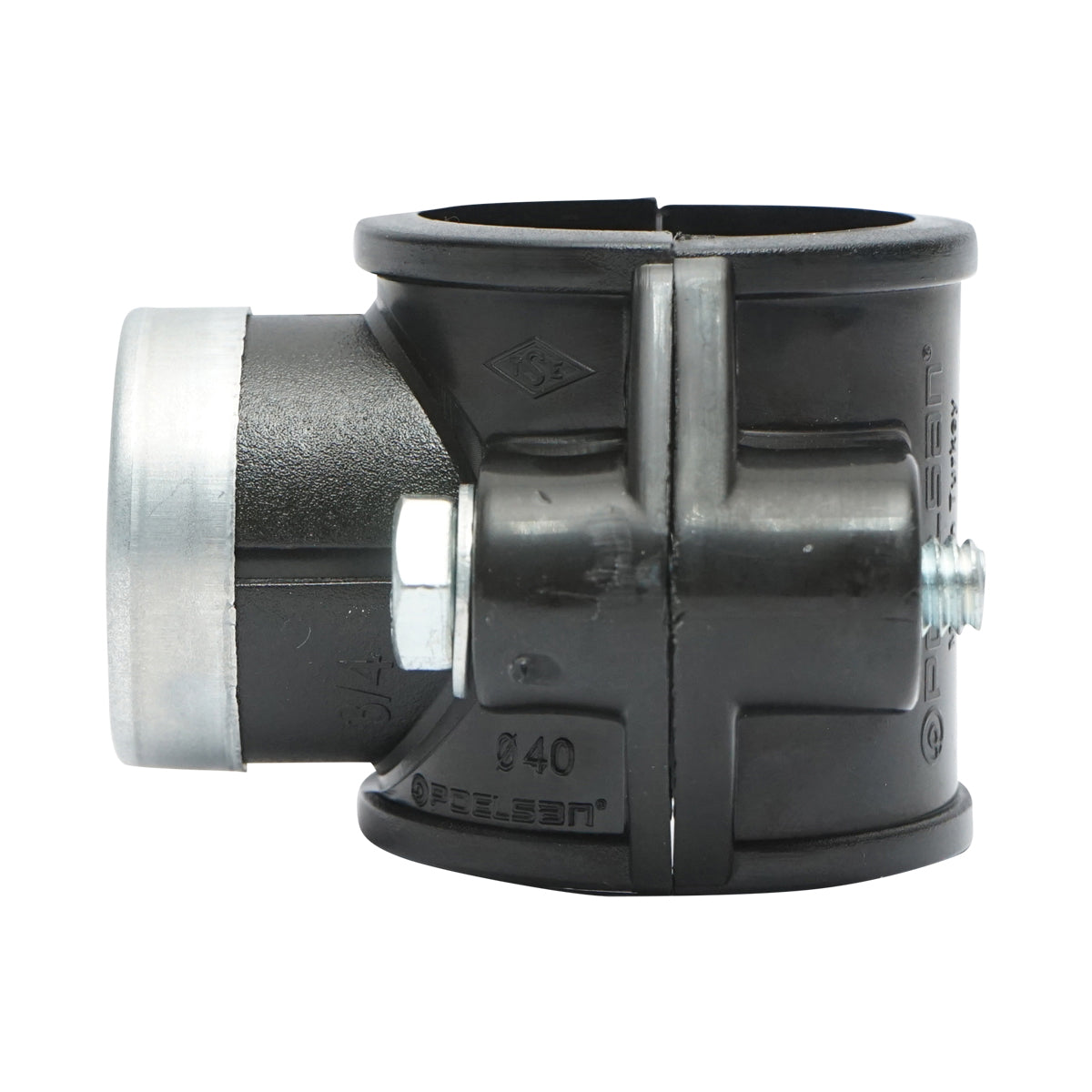 Compression connection clamp D40mmx3/4 toll, PN16, for irrigation systems