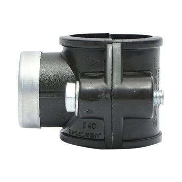 Compression connection clamp D40mmx3/4 toll, PN16, for irrigation systems