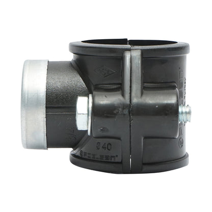 Compression connection clamp D40mmx3/4 toll, PN16, for irrigation systems