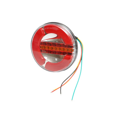 Rear lamp 12-30V 44 LEDs 140x40mm Breckner Germany