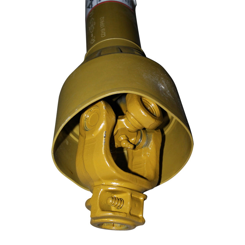 Cardan 1000 mm S6 T6 with clutch composed of 2 discs cross 30.2x92 (star tube) 1 3/8 Z=6 cutter