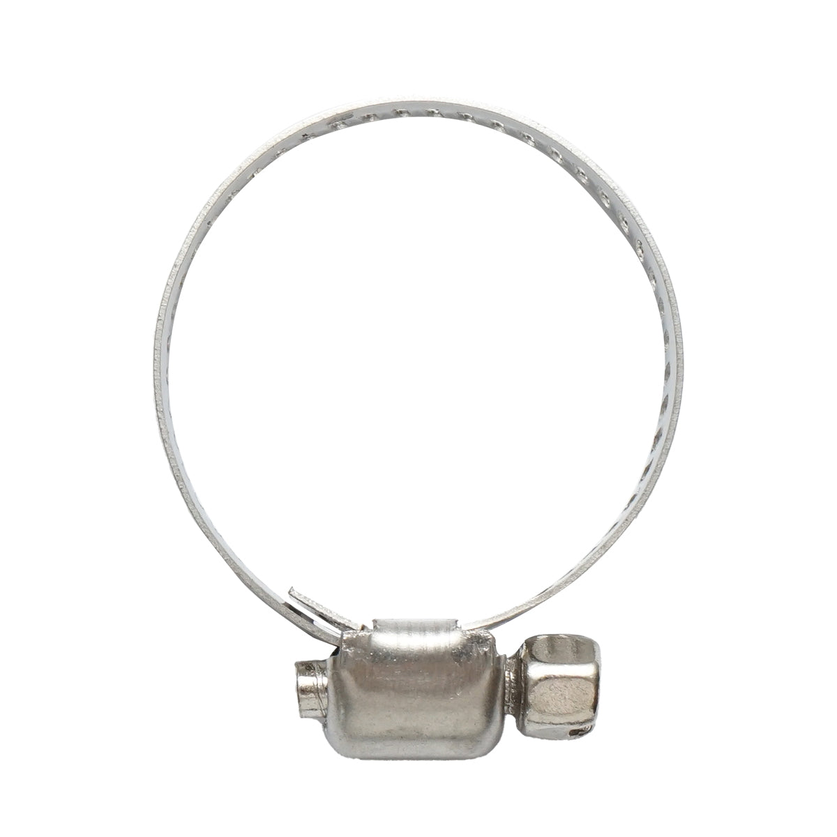 Adjustable stainless steel hose clamp 16-27mm
