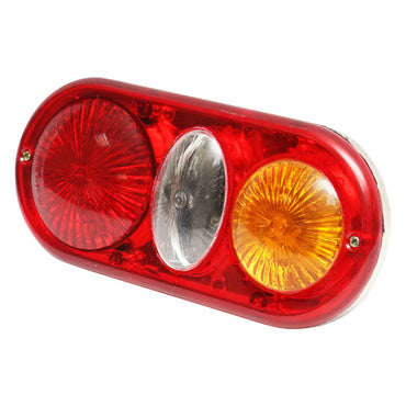 Rear oval stop lamp 3 functions