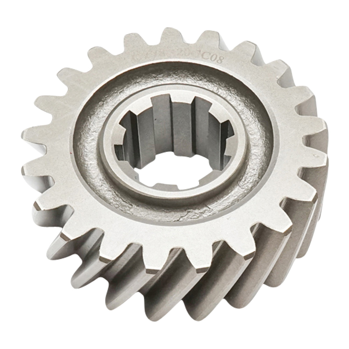 Final reduction axle pinion Z=21 (middle Z=8) Forestry Tractor