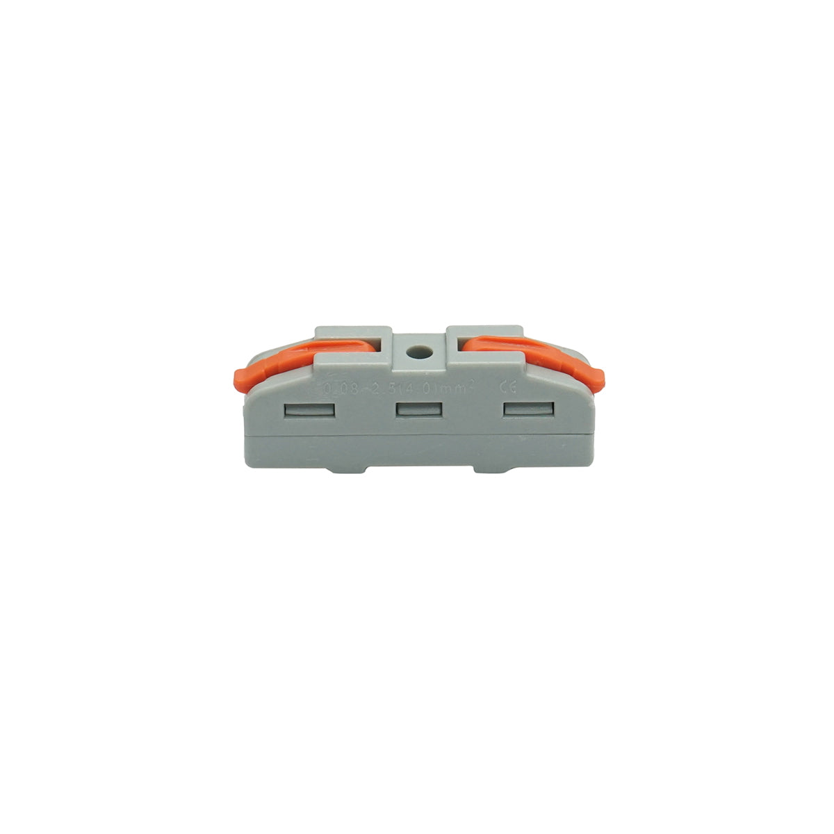 Quick connector cable 32A 450V, 2 poles 0.08-4mm Leader