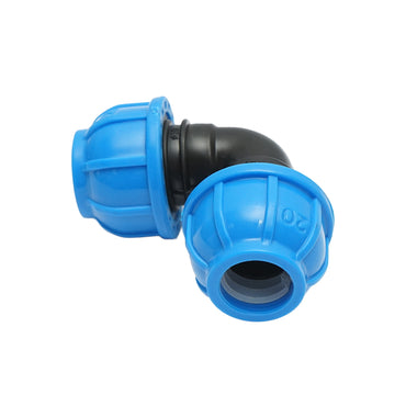 Compression fitting D20x20mm PN16, for irrigation systems