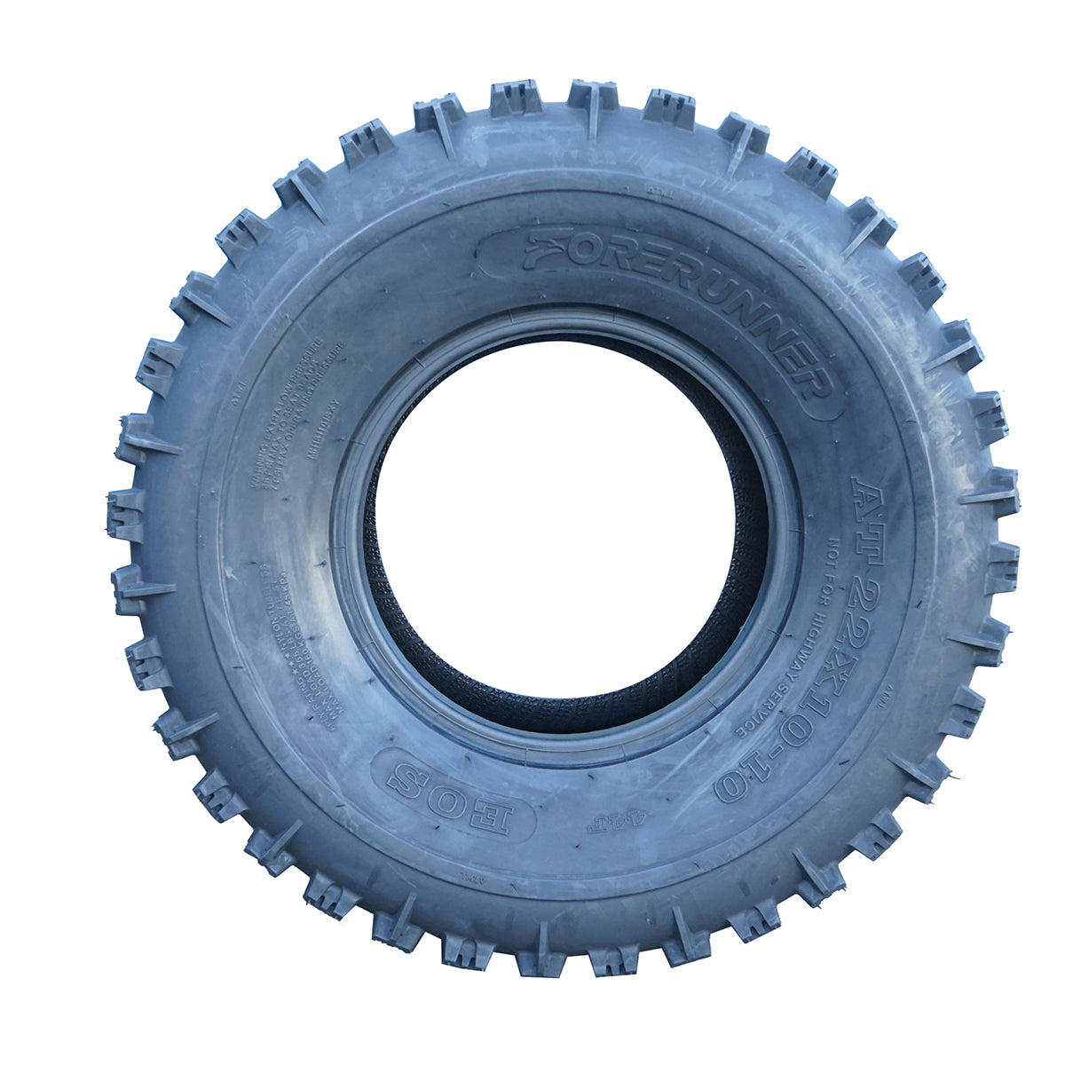 ATV tire 22x10-10 6PR TL EOS