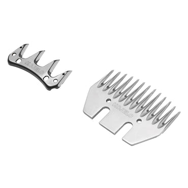 Spare blade for the sheep shearing machine made of treated steel