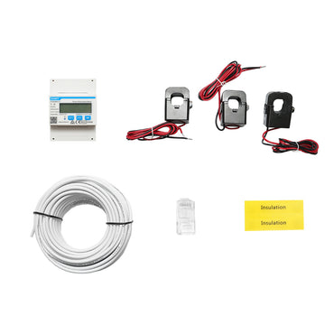 Smart Meter Solax DTSU666-CT with Split Core current transformer 3x200A/5A for Chint three-phase inverter