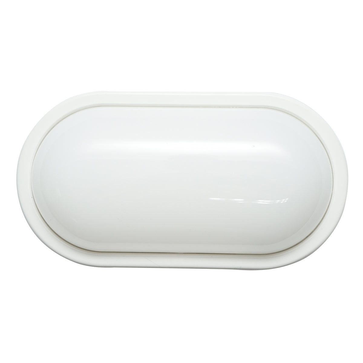 LED ceiling light 15W, 220V, 7000K cold light lighting fixture 215x115x70mm interior/exterior Breckner Germany