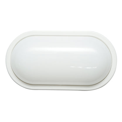 LED ceiling light 15W, 220V, 7000K cold light lighting fixture 215x115x70mm interior/exterior Breckner Germany