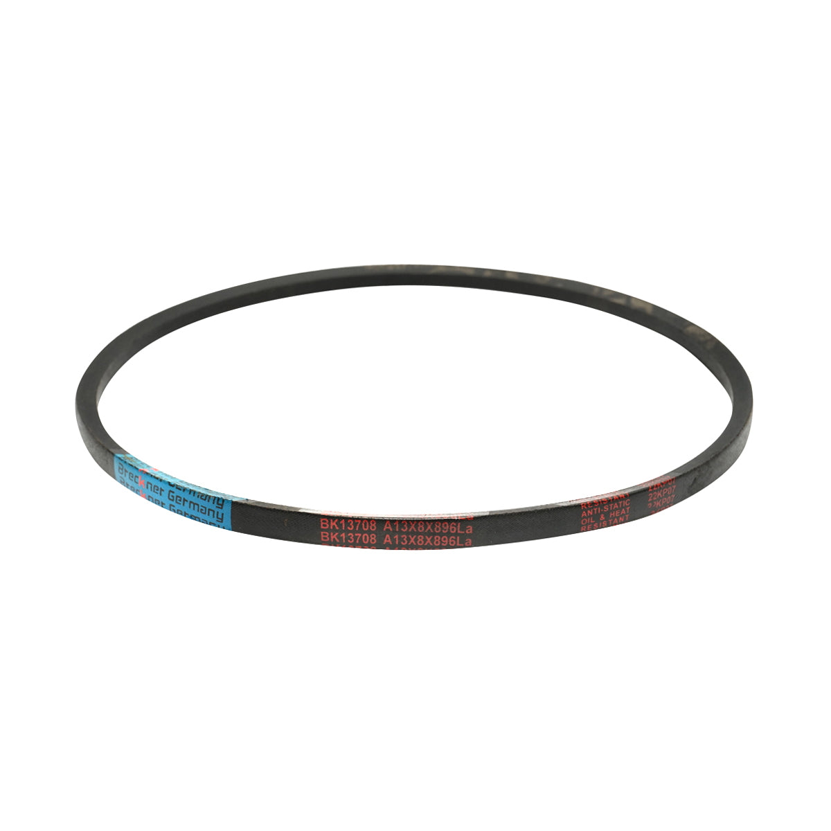 Trapezoidal transmission belt A 13x8x896 LA Breckner Germany