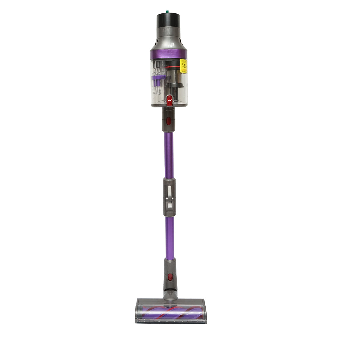 Cordless vertical vacuum cleaner 500W, suction power 10-38 kPa, 2500 mAh battery, dust container 1.2L, 4 suction modes, LED touch screen, LED illuminated brush, ONSEEN S702