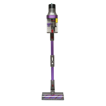 Cordless vertical vacuum cleaner 500W, suction power 10-38 kPa, 2500 mAh battery, dust container 1.2L, 4 suction modes, LED touch screen, LED illuminated brush, ONSEEN S702