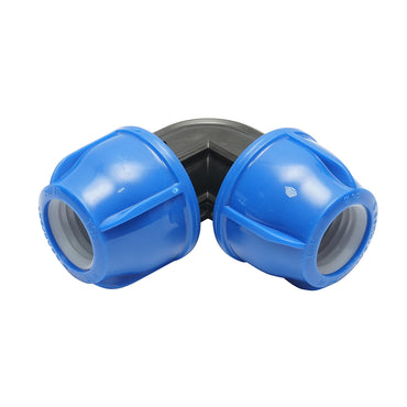 Compression fitting D32x32mm PN10, for irrigation systems