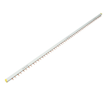 Comb, single-phase busbar 1m, 2P, 63A for powering automatic fuses