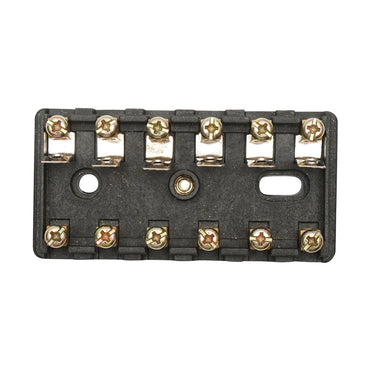 Cylindrical fuse box, 6 slots